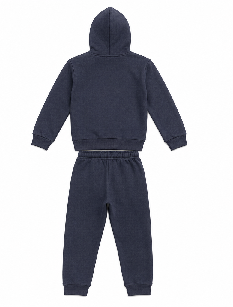 Midnight Blue Kids Tracksuit Set