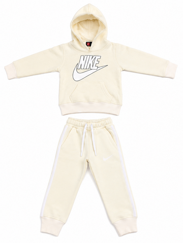 Off White Kids Fleece Tracksuit Set