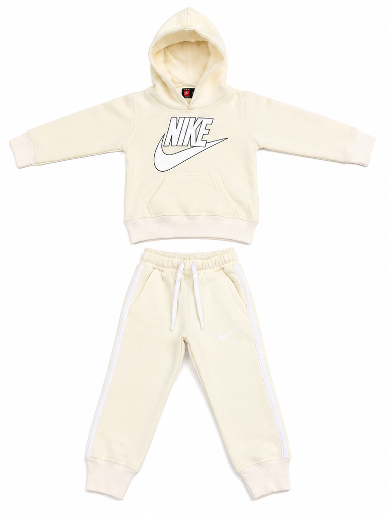 Off White Kids Fleece Tracksuit Set