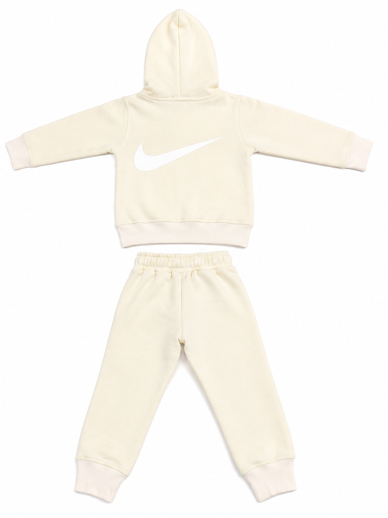 Off White Kids Fleece Tracksuit Set