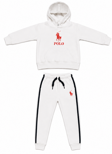 Off-White Kids Fleece Tracksuit Set