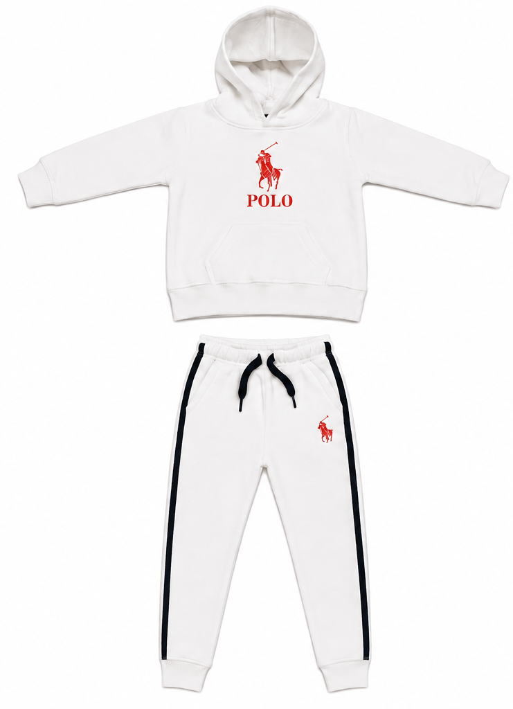 Off-White Kids Fleece Tracksuit Set