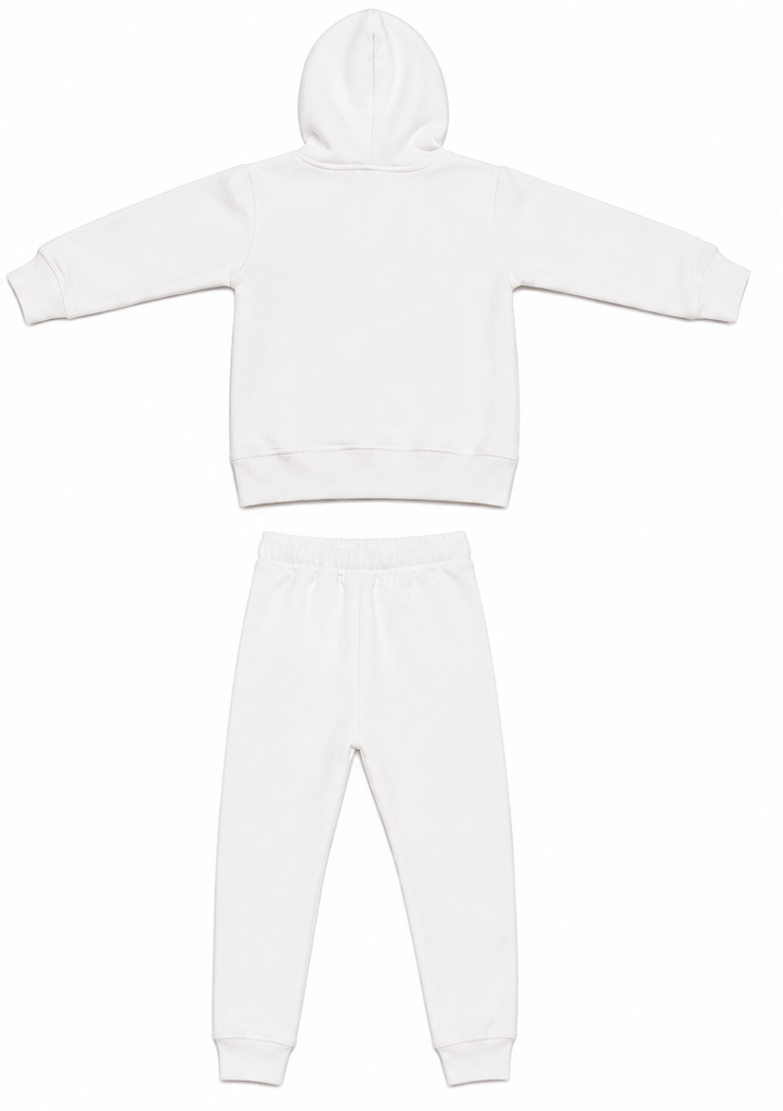 Off-White Kids Fleece Tracksuit Set