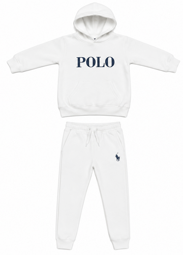 Off-White Kids Fleece Tracksuit Set