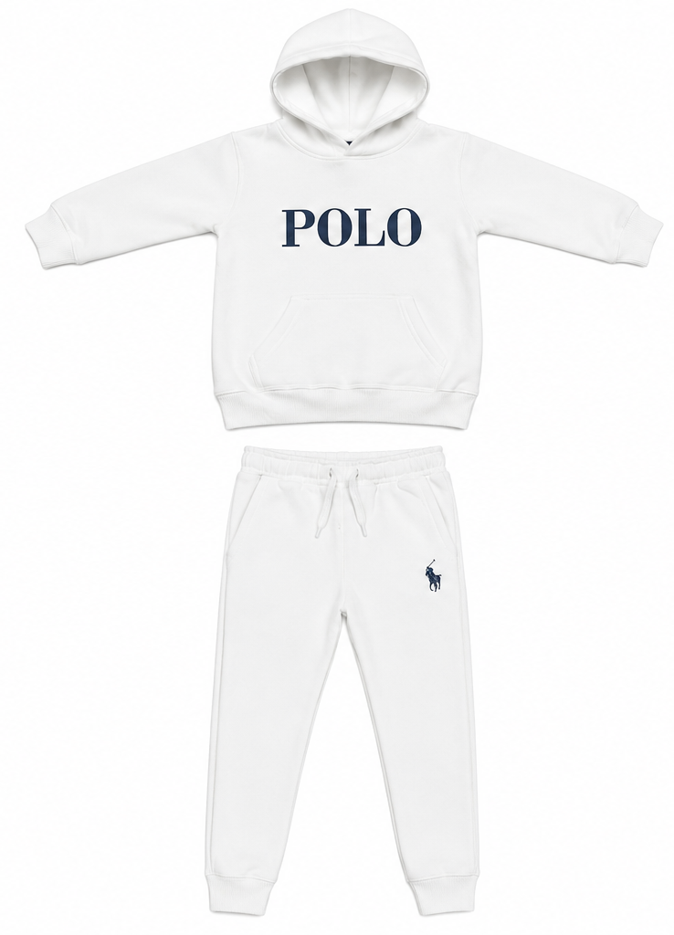 Off-White Kids Fleece Tracksuit Set