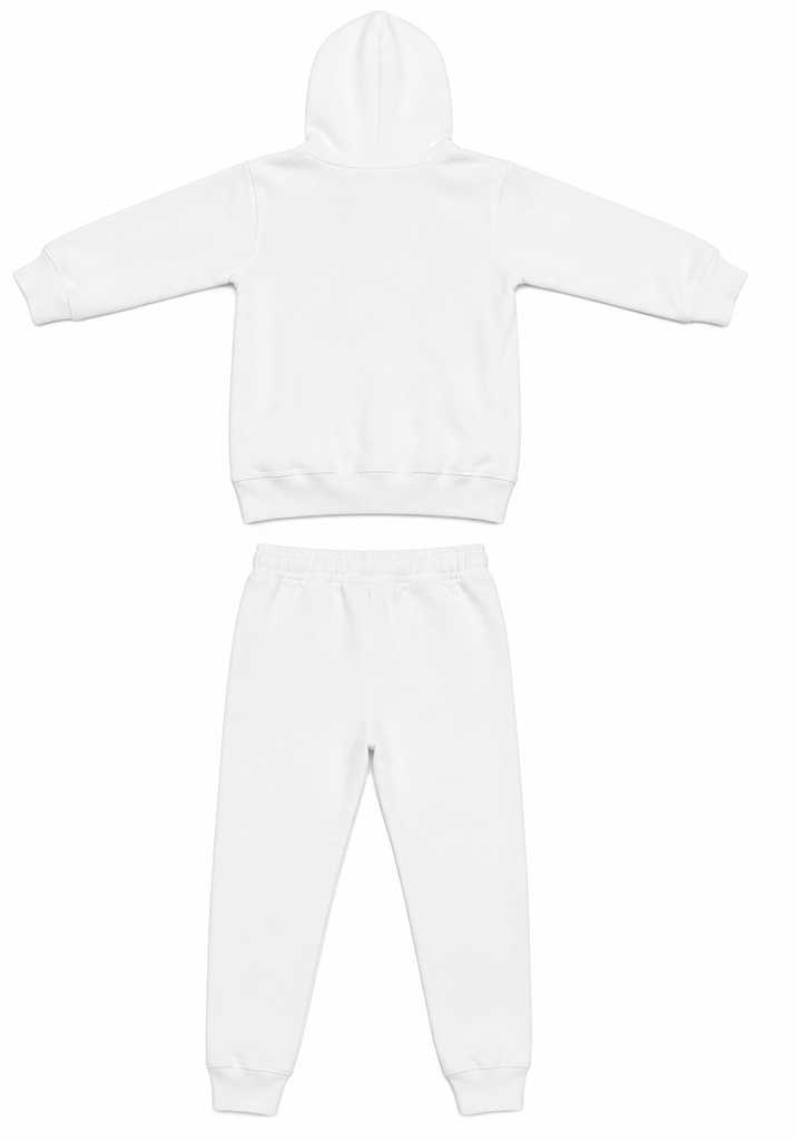 Off-White Kids Fleece Tracksuit Set