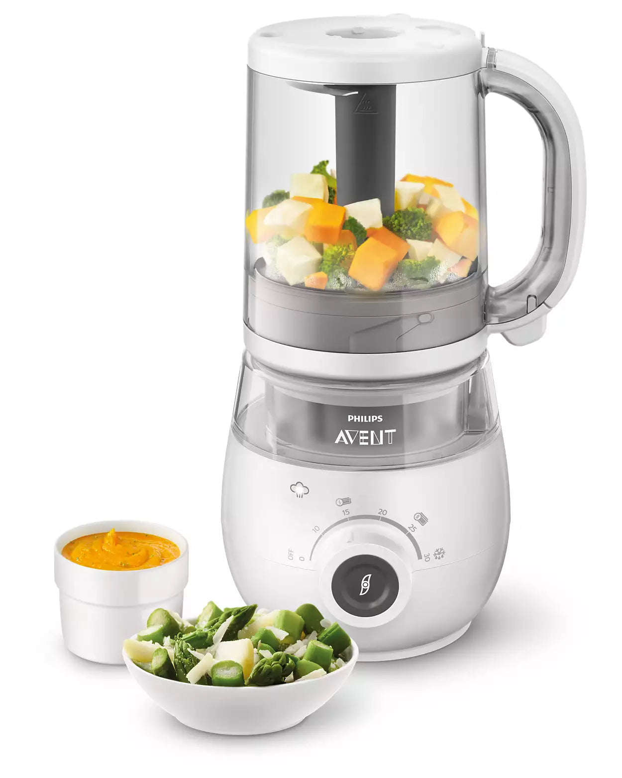 Philips AVENT 4-in-1 healthy baby food maker SCF883/02