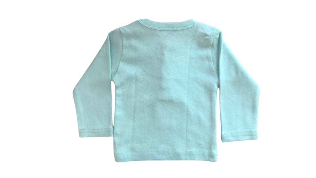 Aloo Miyan Pale Blue Full-sleeve tee