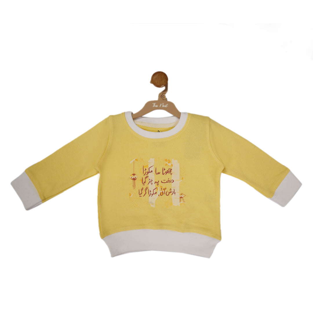 Ghousla Sweatshirt Lemonade