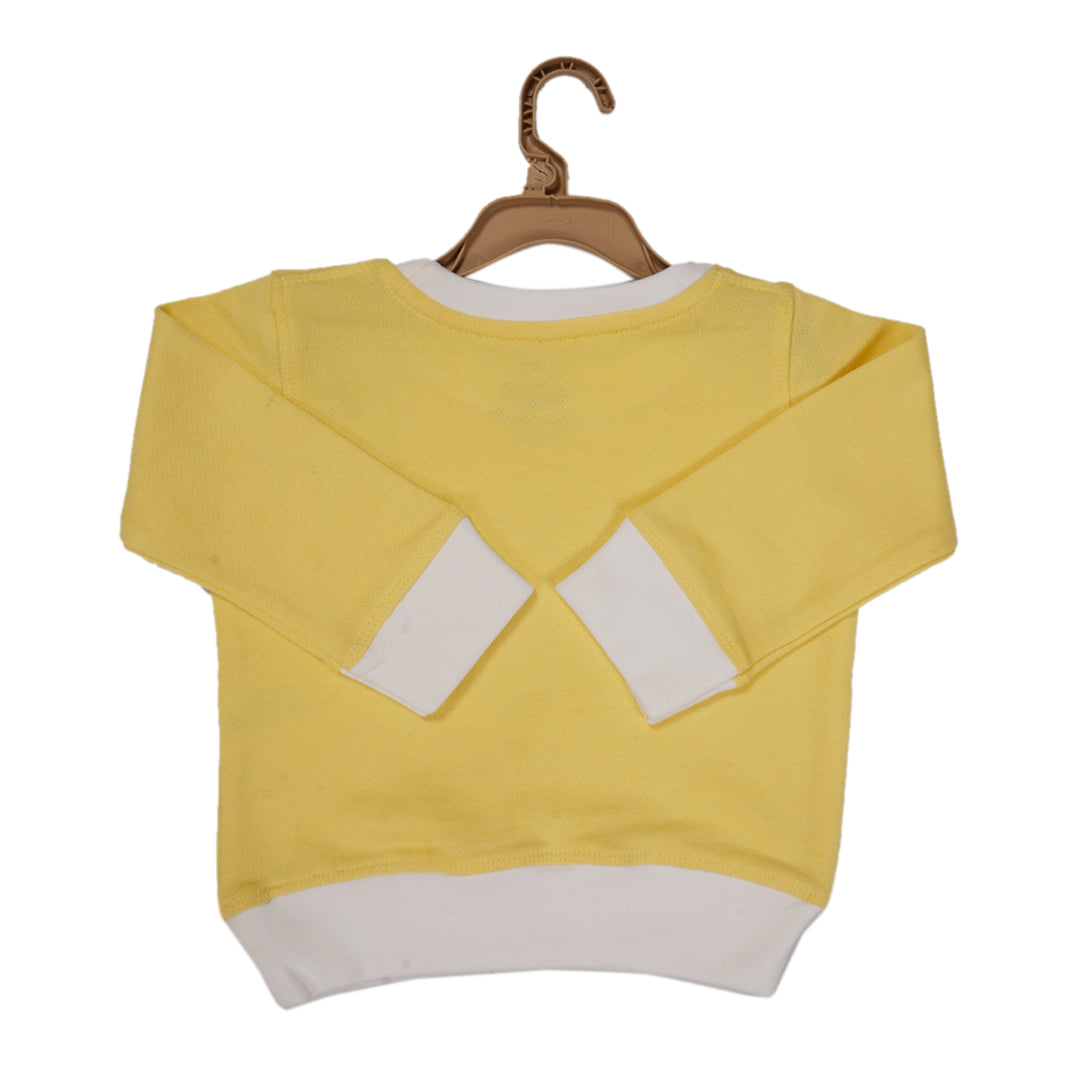 Ghousla Sweatshirt Lemonade