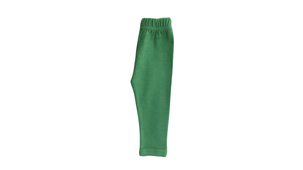 Bright Green Leggings Pajama