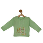 Ghousla Full Sleeve Henley (Olive)