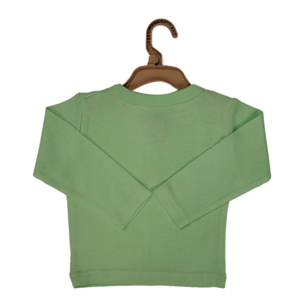 Ghousla Full Sleeve Henley (Olive)