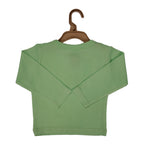 Ghousla Full Sleeve Henley (Olive)