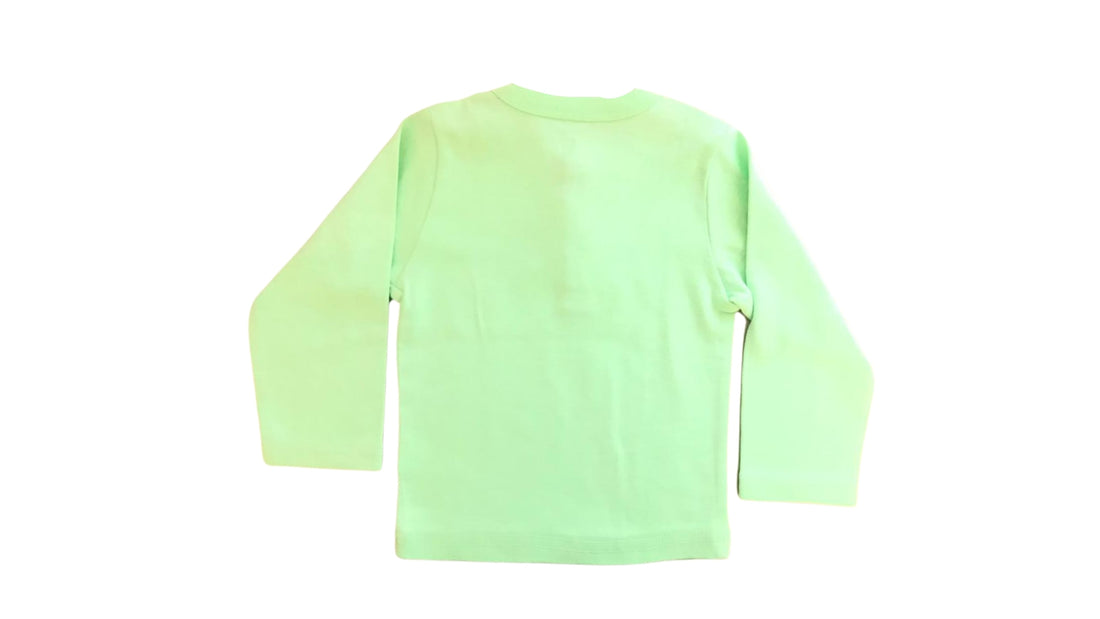 Chota sa makora Henley in Pista Green