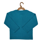 Billi k mozay henley in bright blue