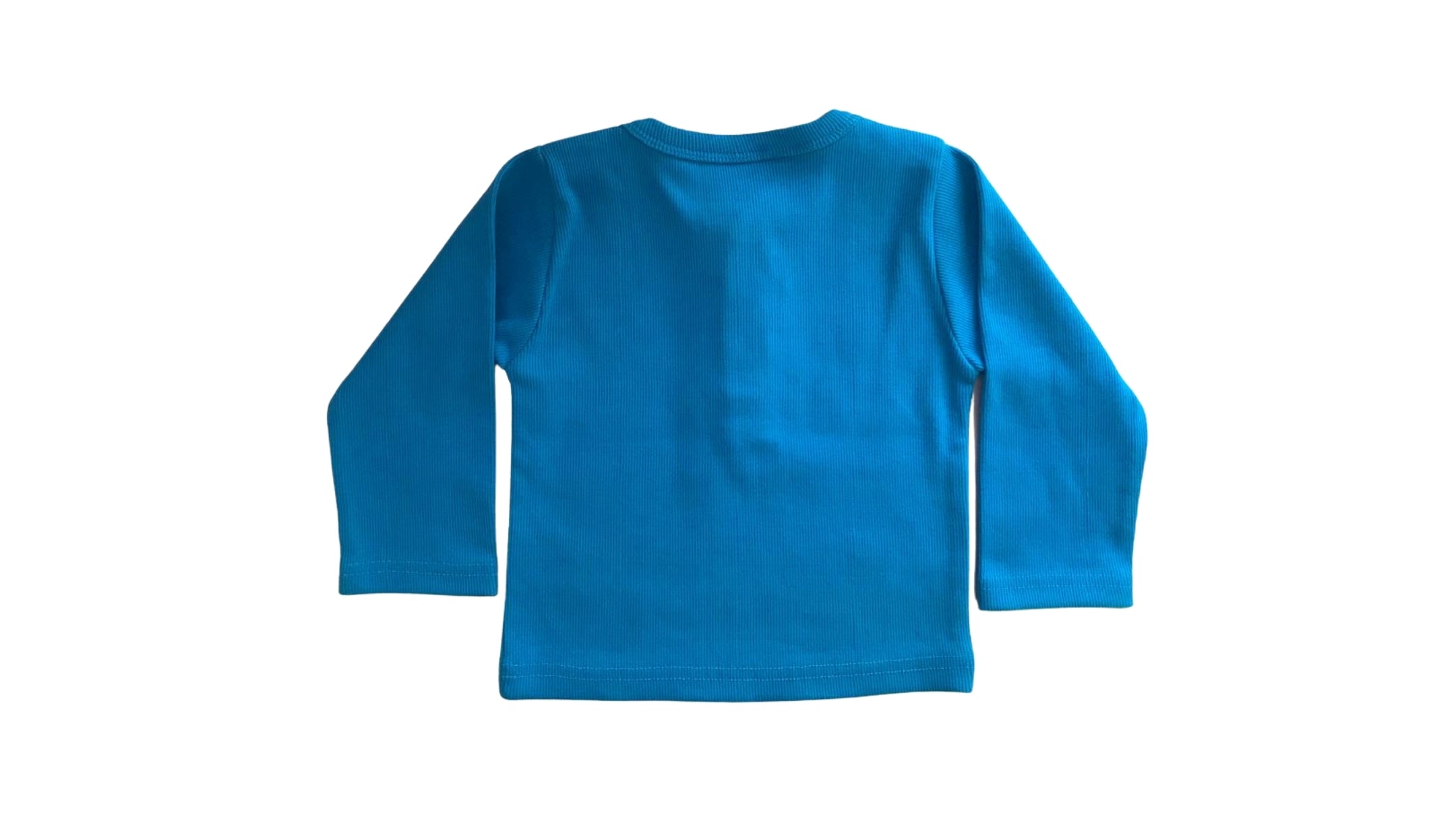Ghousla Ghusla Full Sleeve Henley B;ue