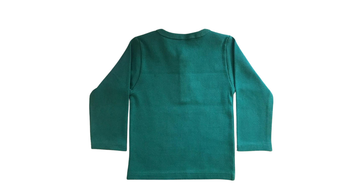 Billi k bachon henley in jade green