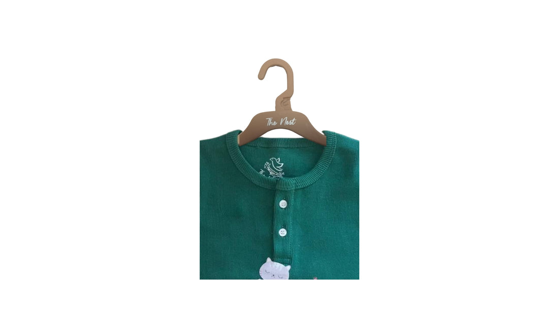 Billi k bachon henley in jade green