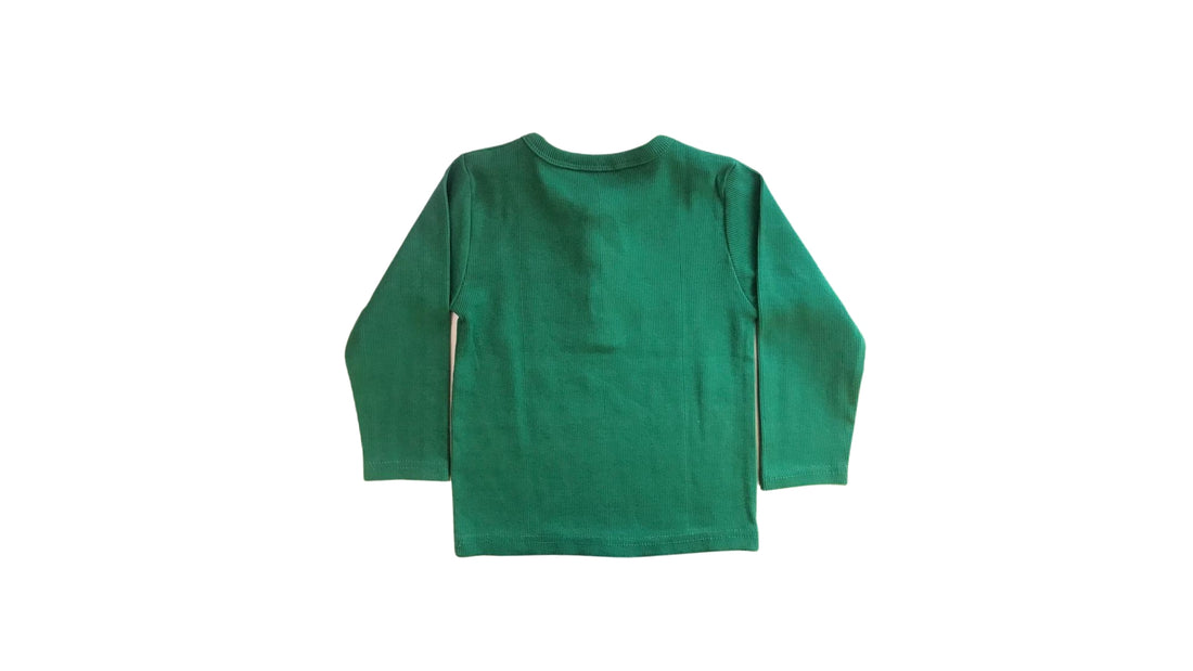 Biili k bachon Henley in Bright green