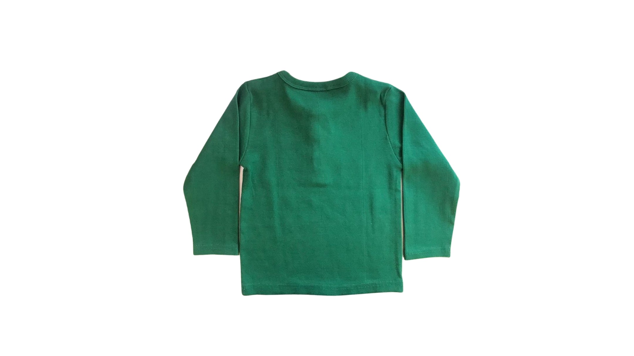Billi Ke Bachon Ke Mozay Henley Sweatshirt - Bright Green