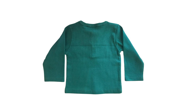 Ghari pai chooha naacha Henley in Jade Green