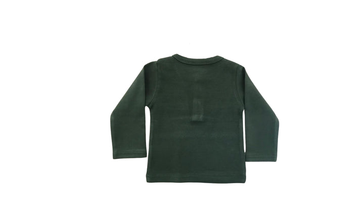 Billi k bachon Henley in Olive green