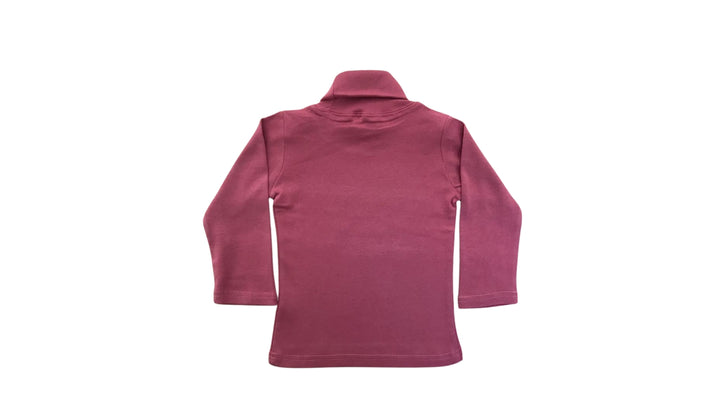 Chota sa makora Turtle-neck in Dusty Rose