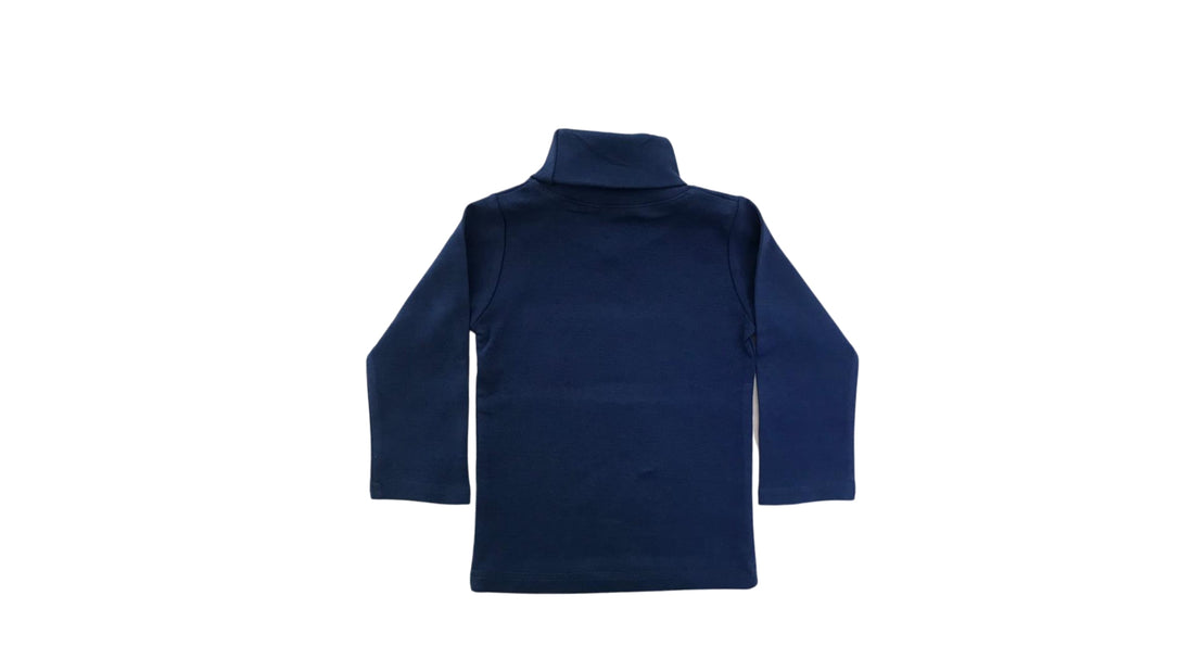 Billi k Bachon Turtle-neck in Navy blue