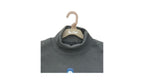 Ghari Pe Chooha Nacha Turtle Neck Sweatshirt - Heather Grey
