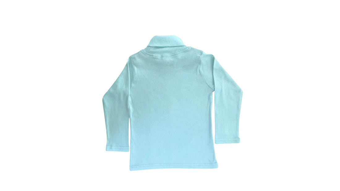 Billi k bachon Turtle-neck in Sky Blue