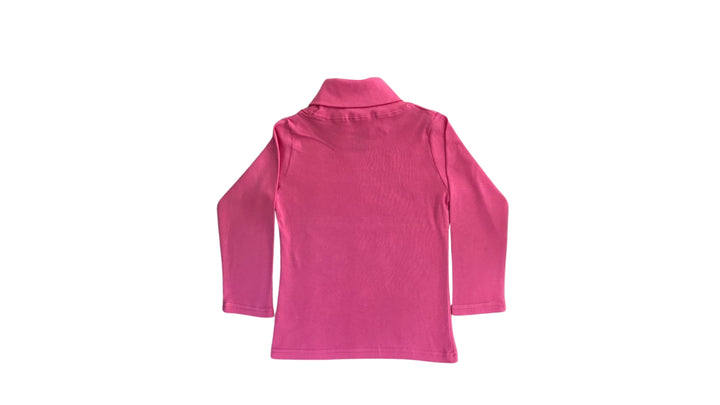 Ghari Pai Chooha Nacha Turtle Neck in magenta