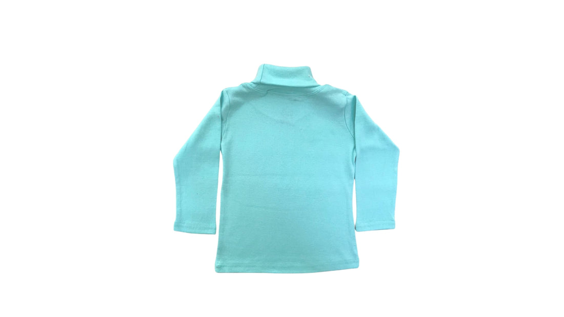 Aloo Miyaan Turtle-neck in Sky Blue