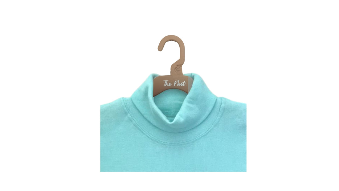 Aloo Miyaan Turtle-neck in Sky Blue