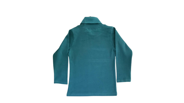 Billi K bachon Turtle-neck in Jade Green