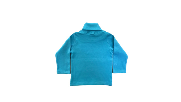 Billi K Bachon Turtle-neck in Bright Blue