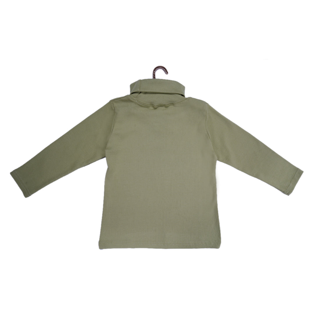 Ghousla High Neck (Olive)