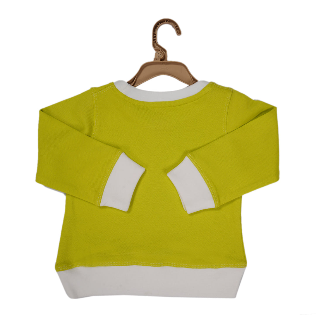 Ghousla Sweatshirt (Lime)