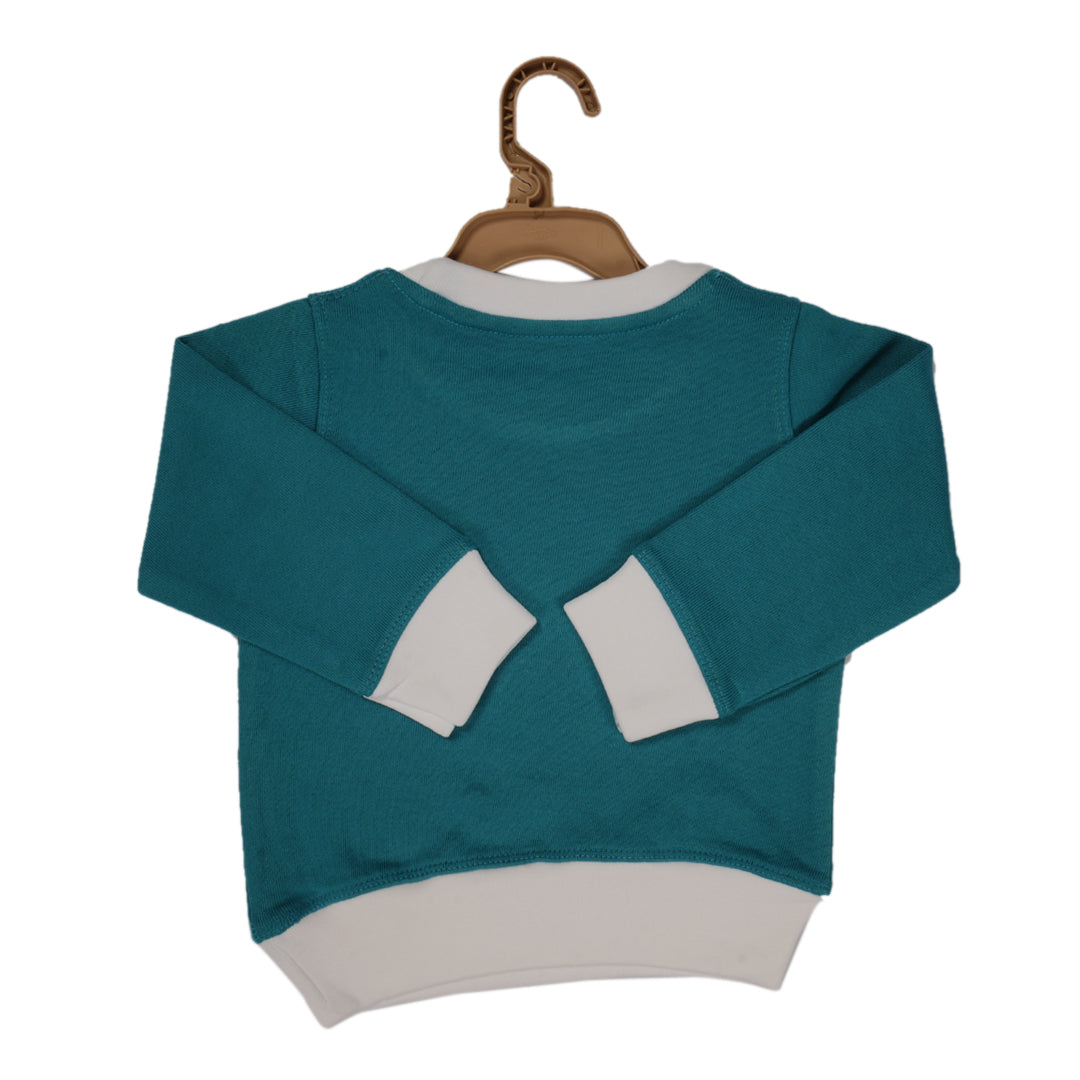 Ghousla Sweatshirt (Deep Lagoon)