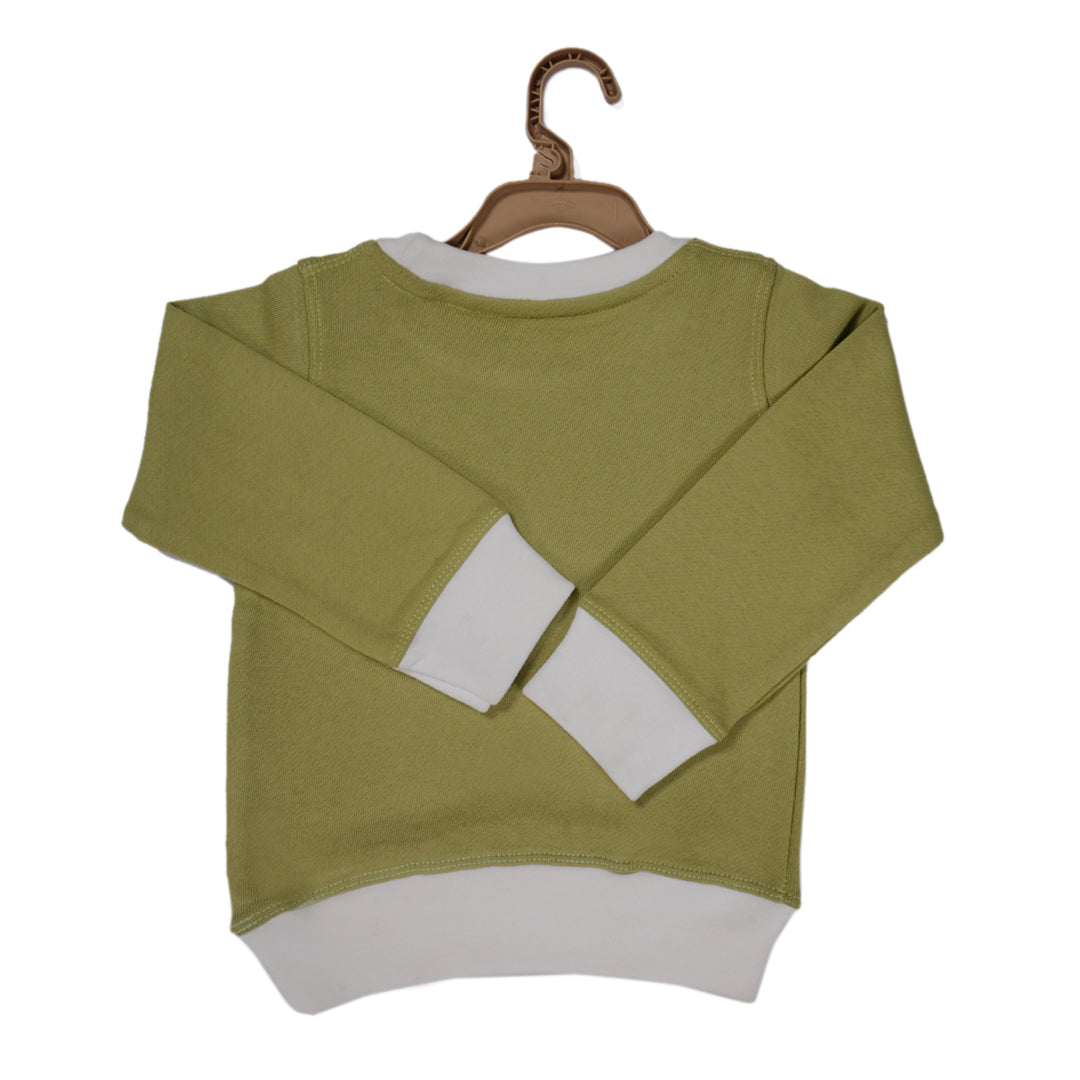Ghousla Sweatshirt - Olive