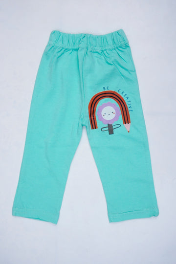 The Nest Basic Pajama, Sky Blue, Solid