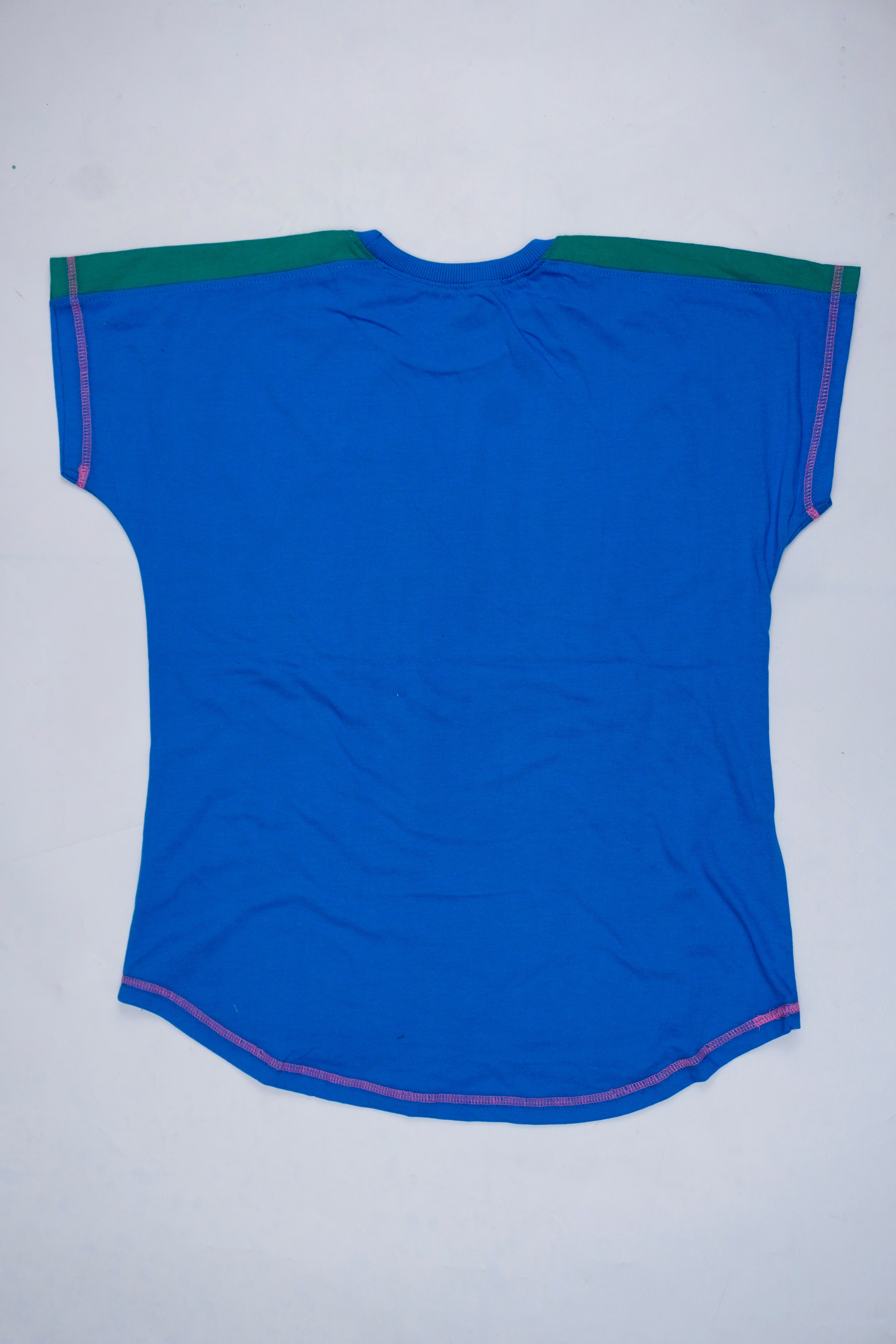 Girls Baggy T-Shirt (Blue)
