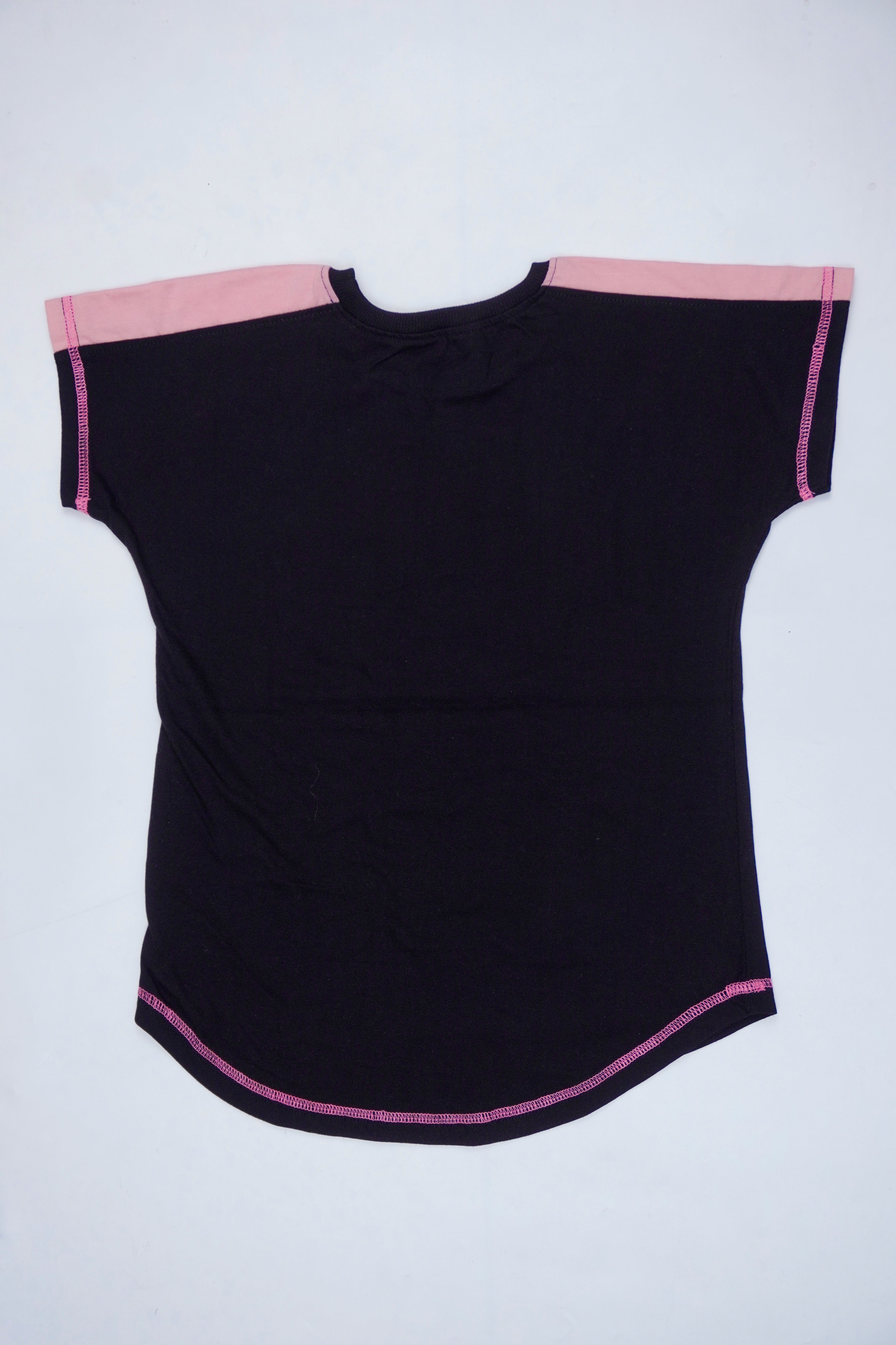 Girls Baggy T-Shirt (Black)
