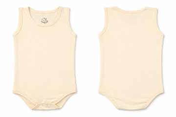 Sleeveless Bodysuit Wood Ash Essential