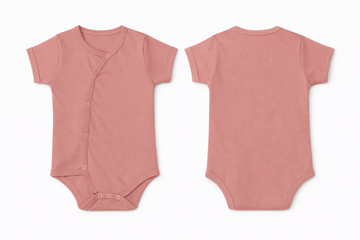 Wrap Bodysuit Rose Tan Soft