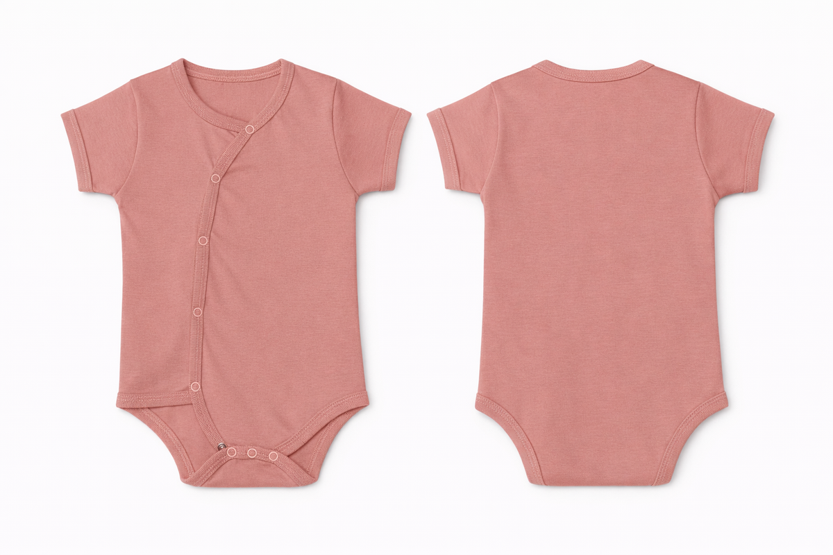 Wrap Bodysuit Rose Tan Soft