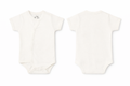 Wrap Bodysuit White Soft Essential