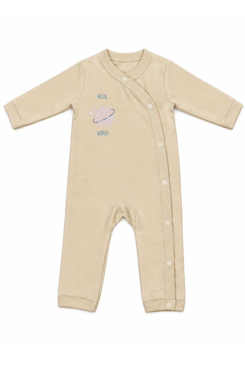 Cosmic Planet Sleeping Suit