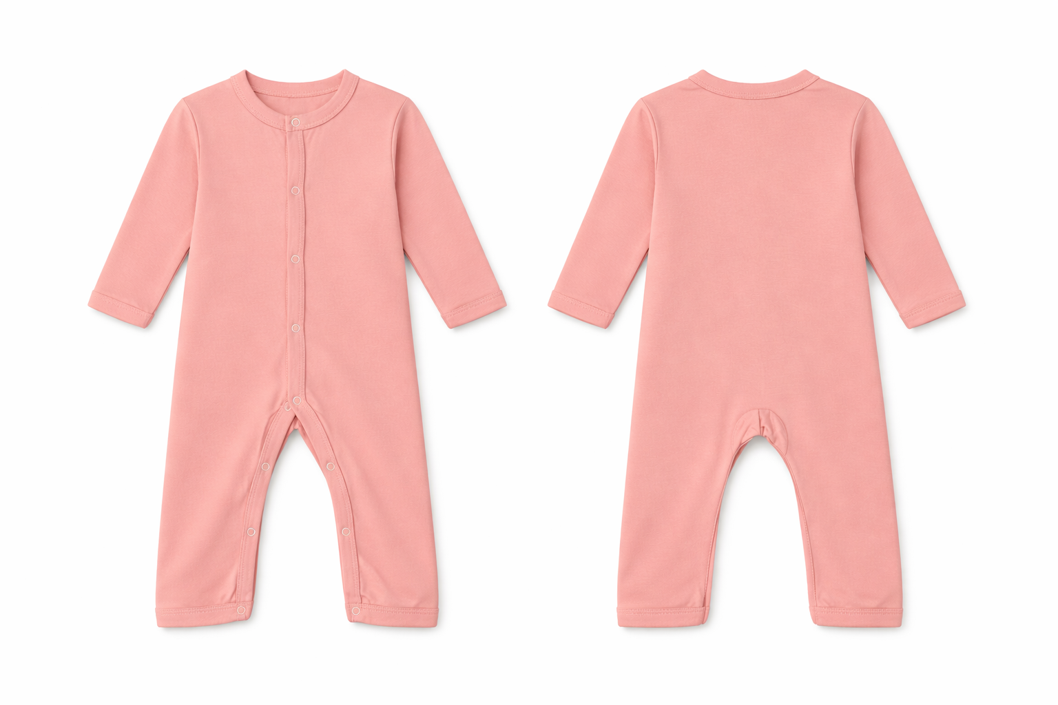 Sleeping Suit Rose Tan Soft Essential