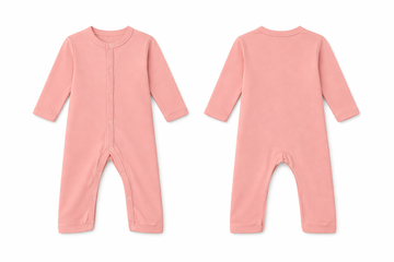 Sleeping Suit Rose Tan Soft Essential